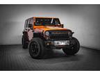 2010 Jeep Wrangler Unlimited Sport Mountain Lifted 5 l Optional Off-Road Wheel