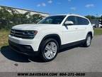 2019 Volkswagen Atlas White, 57K miles