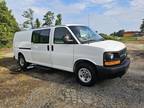 2016 Chevrolet Express 3500 Cargo Extended Van 3D