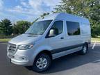 2023 Mercedes-Benz Sprinter 2500 Crew Van 144'' High Roof I4 turbo Gas RWD