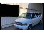 2002 Chevrolet Astro LS 8 Passenger Van - AUTO, 4.3L. V6 - 1 OWNER, CLEAN TITLE