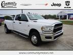 2021 RAM 3500 White, 43K miles