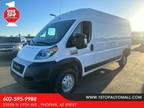 2021 Ram Pro Master Cargo Van 2500 High Roof 159 WB