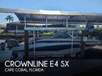 Crownline E4 SX Deck Boats 2016