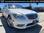 2012 Mercedes-Benz S-Class S 550