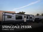 Keystone Springdale 2930RK Travel Trailer 2018