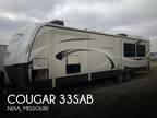 Keystone Cougar 33SAB Travel Trailer 2018