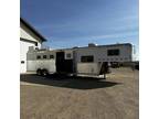 2015 Elite Trailers 4 Horse LQ - Reverse Load - Full Rear Tack