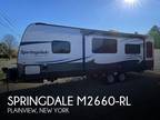 Keystone Springdale M2660-RL Travel Trailer 2016