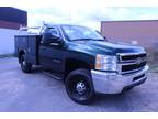 2011 Chevrolet Silverado 2500HD Work Truck 4x4 2dr Regular Cab LB