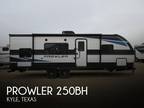 Heartland Prowler 250BH Travel Trailer 2022 - Opportunity!