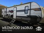 Forest River Wildwood 26DBUD Travel Trailer 2021