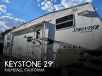 Keystone Keystone Sprinter Copper Canyon 297FWBHS Fifth Wheel 2005