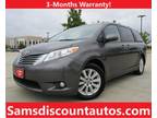 2012 Toyota Sienna 5dr 7-Pass Van V6 Ltd AWD w/Navi Backup Cam EXTRA CLEAN!