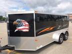 2011 Haulmark 7x14 Low Hauler Motorcycle Trailer