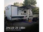 Cross Roads Zinger ZR-18BH Travel Trailer 2021 - Opportunity!