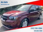 2017 Dodge grand caravan Red, 74K miles