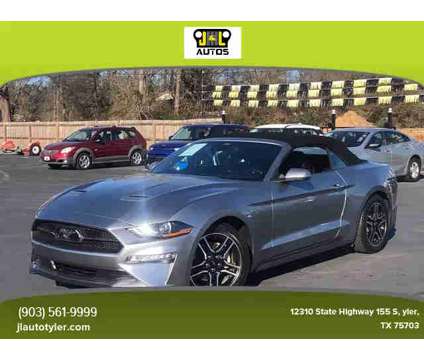 2021 Ford Mustang for sale is a Silver 2021 Ford Mustang Car for Sale in Tyler TX
