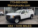 2008 Chevrolet Silverado 1500 Work Truck 4WD 4dr Extended Cab 6.5 ft. SB