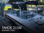 Tahoe 215XI Deck Boats 2015