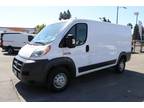 2018 RAM Pro Master 1500 136 WB 3dr Low Roof Cargo Van