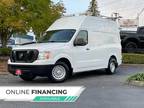 2016 Nissan NV 2500 HD S 3dr Cargo Van w/High Roof (V6)