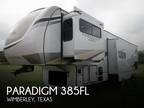 Alliance RV Paradigm 385FL Fifth Wheel 2022