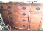 Antique Mahogany Dresser - Opportunity!