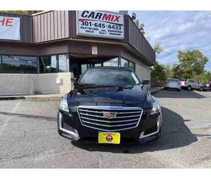 2017 Cadillac CTS for sale is a Black 2017 Cadillac CTS Car for Sale in Waldorf MD