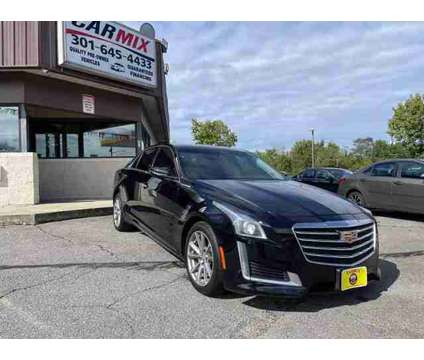 2017 Cadillac CTS for sale is a Black 2017 Cadillac CTS Car for Sale in Waldorf MD