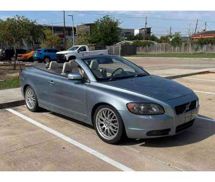 2008 Volvo C70 for sale is a Blue 2008 Volvo C70 Car for Sale in Houston TX