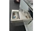 Portable Ice Cream Cart, /built In Sink, Water Heater, Canopy, Cash Drawer