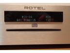 ROTEL RCD-1520 HiFi CD Player, Wolfson DAC, Analog & Digital Out, Network, WMA