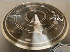 11" Saluda Earthworks Ozone Vented Splash Cymbal