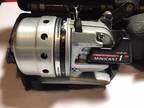 Daiwa Minicast # 1 Reel System with Case Fishing 4 Pc.Ultra Light Rod