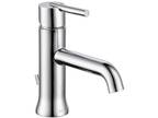 New Chrome Trisic Single Hole Bathroom Faucet - (Retails: $172)