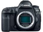 Canon EOS 5D Mark IV 30.4MP Digital SLR Camera - Black (Body Only) [phone...