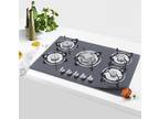 30" inch Stove Top Gas Cooktop Burner Kitchen Cooking LPG / Propane w/ 5 Burners