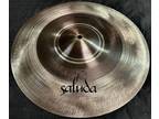 18" Saluda Dec2 Hybrid Crash Cymbal