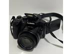 Panasonic LUMIX DMC-FZ300 4K Video 12.8MP DSLR Camera & Leica 25-600mm