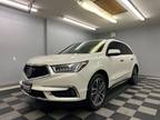 2017 Acura MDX SH-AWD Advance Package and Entertainment DVD Extra Clean One