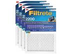 3M 2200 Series Filtrete Filter 14 x 25 x 1, 4-pack