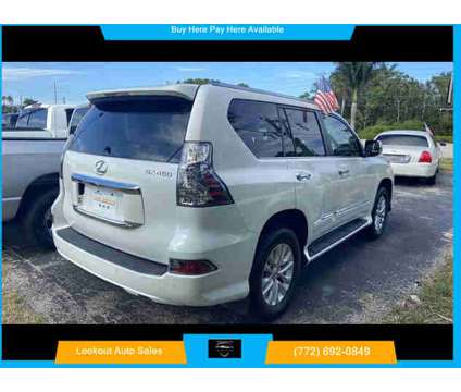 2019 Lexus GX for sale is a White 2019 Lexus GX Car for Sale in Stuart FL