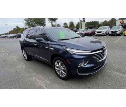 2024NewBuickNewEnclaveNewFWD 4dr is a Blue 2024 Buick Enclave Car for Sale in Matthews NC