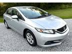 Used 2015 HONDA CIVIC For Sale