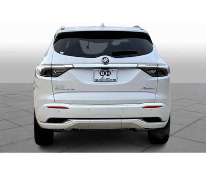 2024NewBuickNewEnclaveNewFWD 4dr is a White 2024 Buick Enclave Car for Sale in Oklahoma City OK