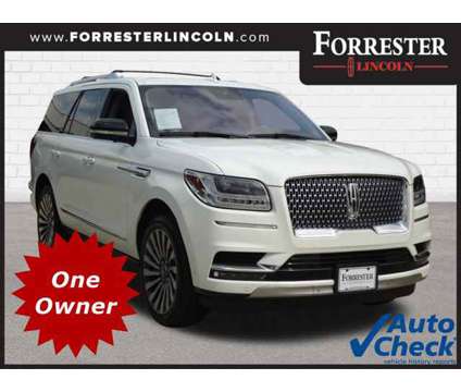 2020 Lincoln Navigator Reserve is a White 2020 Lincoln Navigator Reserve Car for Sale in Chambersburg PA