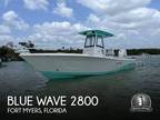 2022 Blue Wave 2800 Pure Hybrid Boat for Sale