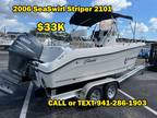 2006 SeaSwirl Striper 2101