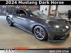 2024 Ford Mustang Gray, new